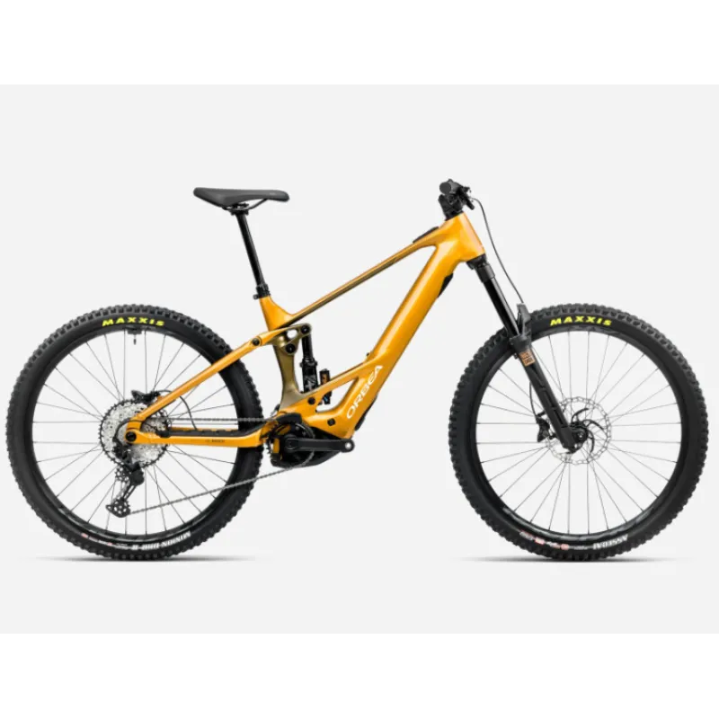 Ofertă specială Bicicletă ORBEA WILD H20 M Bumblebee Yellow-Metallic Olive Green